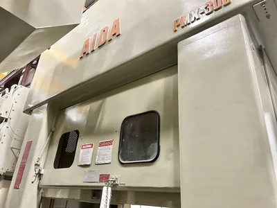 USED 1997 AIDA PRESSES AIDA PMX-L2-300(1)-185-88 PRESS