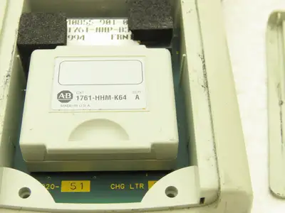 Allen Bradley 1761-HHP-B30 MicroLogix Hand-Held Programmer Series A 24VDC