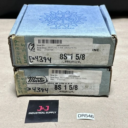NEW Martin 8S FLNG 1-5/8