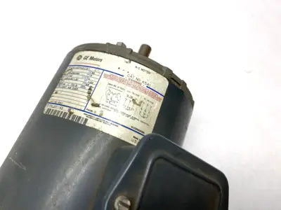 Used GE 1/2HP 208/230/460 3P 1140 RPM 56FR K541 Dual Shaft Motor A.C. Motors Michigan US | Maverick Industrial Sales #1460808
