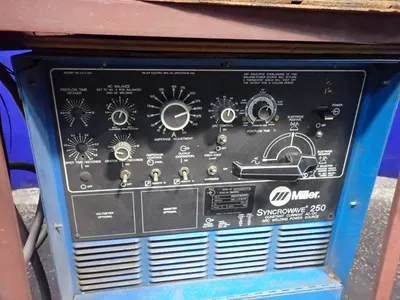 Used MILLER SYNCROWAVE 250 Tig Welders Ohio US | HGR 24 #1175314