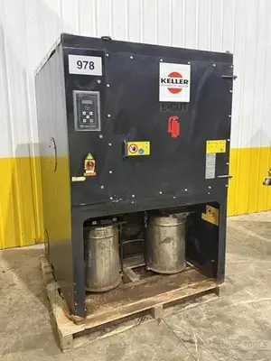 USED 2017 KELLER L-CUT 2-5P