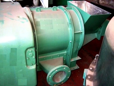 (2) Escher-Wyss P-3 2-stage pusher centrifuges, Hastelloy C.