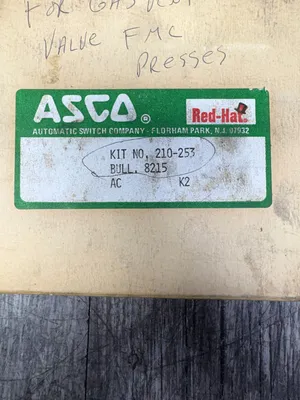 ASCO 210-253 Other Valves & Manifolds | ESS Industrial Equipment Sales (8)