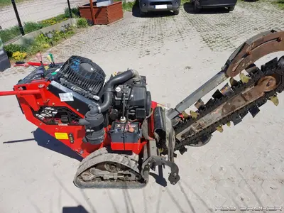 Used 2015 VERMEER 2015 VERMEER RTX150 Walk-Behind Trenchers Florida US | HDD Broker #1346628