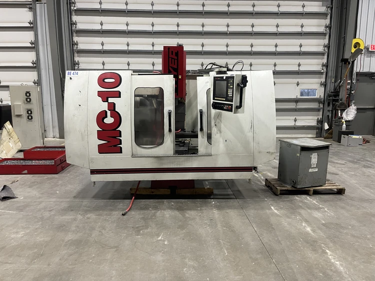 Used FRYER _UNKNOWN_ Vertical Machining Centers Michigan US | Vander Ziel Machinery Sales #483134