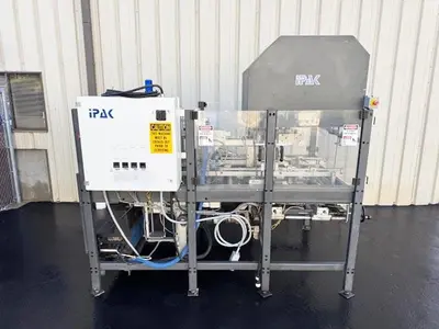 USED IPAC MACHINERY, WEXXAR PACKAGING TF-200Q
