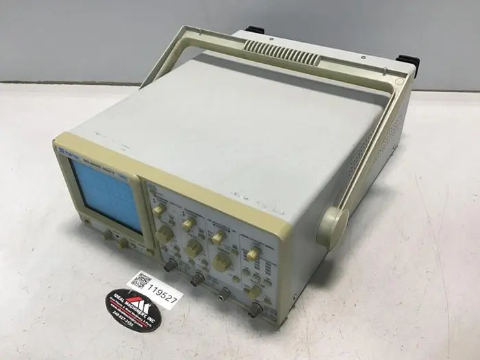 Used GW INSTEK GOS-6112 Interface Monitors Michigan US | Ideal Machinery #1228771