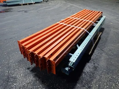 36" X 96" Pallet Racking  - Tear Drop