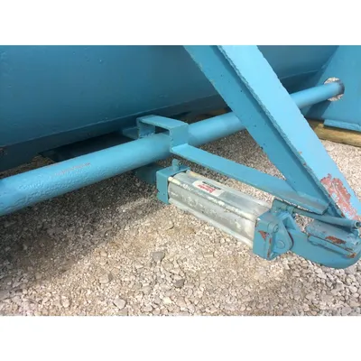 Used 30 Cubic Foot Stainless Steel Ribbon Blender Mixer