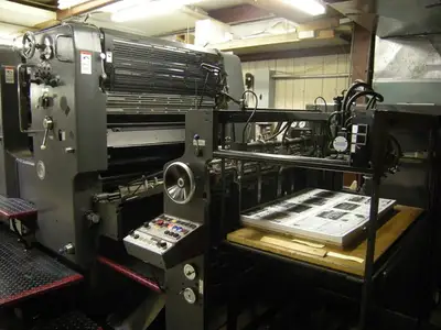 Heidelberg SM 102 ZP