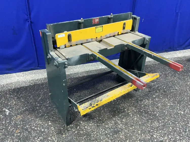 Used 1997 ENCO 1305370 Foot Power Shears Ohio US | HGR 24 #1469487