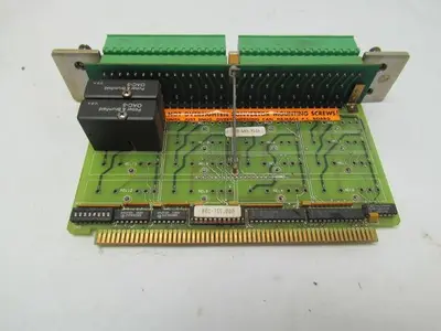 Unico 308-240.3 I/O Interface Assy Module CNC Electronic Computer Circuit Board