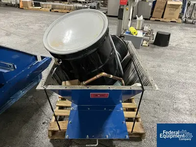 USED Donaldson Torit 1,520 Sq Ft Torit Dust Collector, C/S, Model DF2DF8