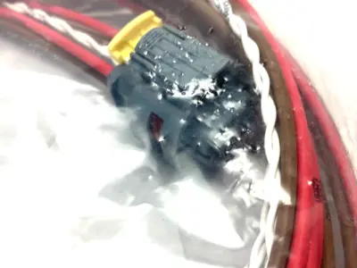 New | in-Stock Ifm Connecting Cordset with AMP Connector Cable & Wire Michigan US | Maverick Industrial Sales #1395455