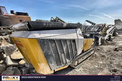 Used 2022 KEESTRACK R3H Crushers Pennsylvania US | Proxy Equipment #1384968