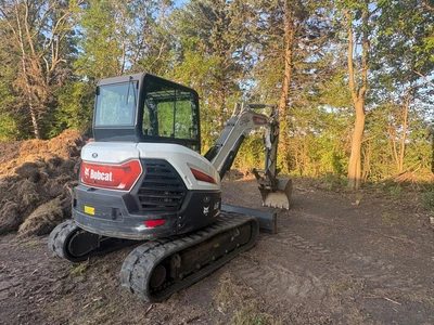 Used 2021 BOBCAT E60 Excavators Minnesota US | Proxy Equipment #1438827