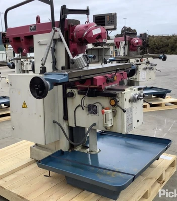 PACIFIC FU-125 Mills Universal | ESP Machinery Australia Pty Ltd (2)
