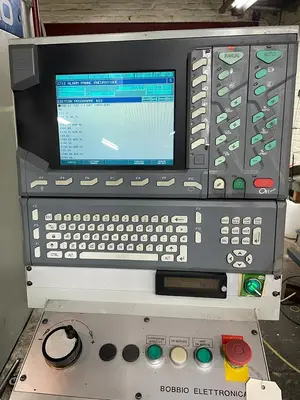 USED BOBBIO BTO 215 SPRING COILING