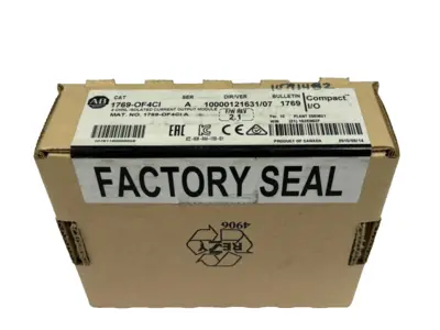 NEW ALLEN-BRADLEY ALLEN BRADLEY 1769-OF4CI ISO