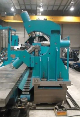 USED 2010 MATTEO 2460 CNC