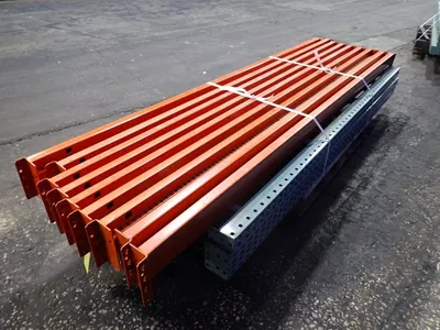 36" X 96" Pallet Racking Lot - Teardrop