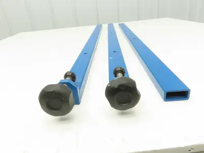Omga Radial Arm Saw Table Brackets Adjustable Clamps RN700 Set of 3