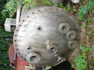 2900 L S/S Vessel With Internal Coil