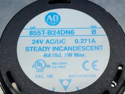NEW ALLEN BRADLEY 855TB24DN6