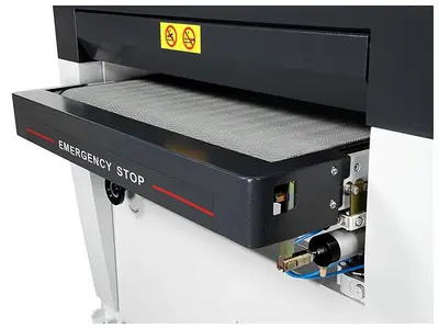 Cantek 36'' Two Head Widebelt Sander (60'' Belt) C372 (3PH)