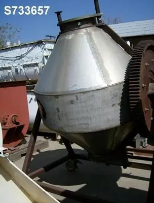 Mixer, Conical, 40 CF, S/st, Less Drive #S733657