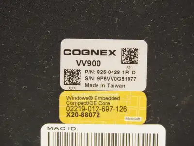 ICOP 825-0428-1R Cognex 9" Resistive Touch Panel 1024x600 LCD Screen PMX-090T