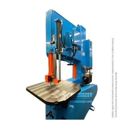 DOALL ZV-3620 Vertical Bandsaws | Sierra Victor Industries (3)