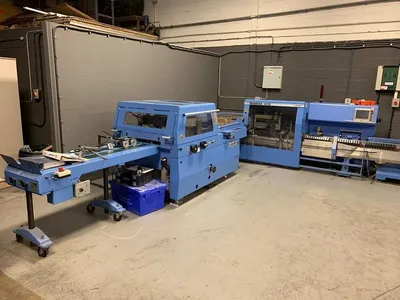 MULLER MARTINI Used Stitchers – High-Speed Saddle Stitching Systems Saddle Stitchers | Machinery Solutions Group, Inc. (6)