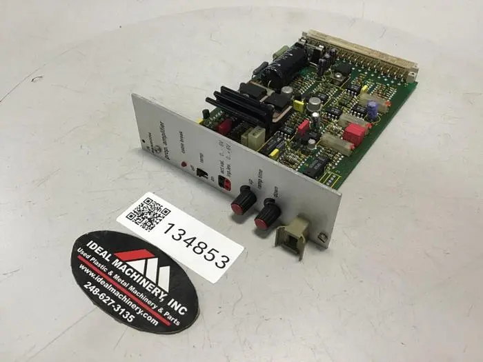 Used REXROTH VT5003 S41 R1 Circuit Boards Michigan US | Ideal Machinery #700284