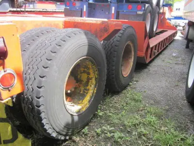 New | in-Stock FONTAINE 150 TON LOWBOY TRAILER Lowboy Trailers Florida US | USA Transequipment #1542556