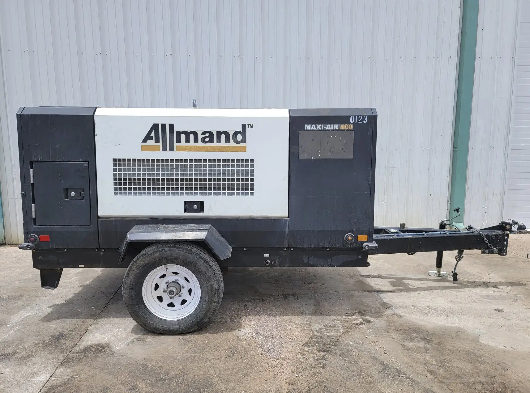 USED ALLMAND BROS MAXI-AIR 400