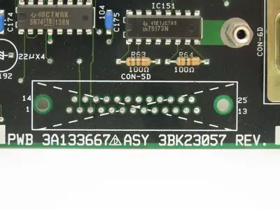 Mitsubishi Electric PWB 3A133667 3BK23057 PLC Circuit Board Module Mother Board