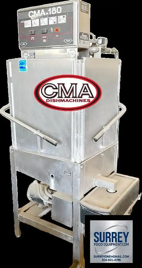 CMA180 PASS THRU HIGH TEMP DISHWASHER