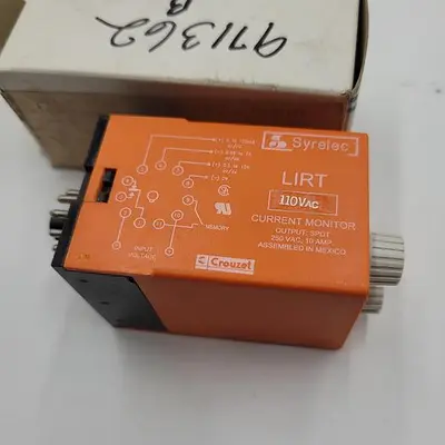 New | in-Stock CROUZET CROUZET LIRT 110A T0902 IN ORIGINAL BOX 16F4135 Misc Electrical & Power Parts | ND Industrial Surplus #1218423