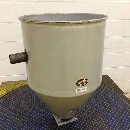 Used METAL FABRICATOR HOPPER222 Hoppers Michigan US | Ideal Machinery #576235