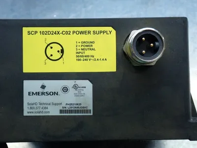 Used SOLA SCP102D24XC02 Power Supplies | HGR 24 #738819