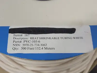USED ALPHA WIRE PVC-105-6