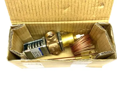 USED SAGINOMIYA WATER REGULATING VALVE RC 3/4 FPT