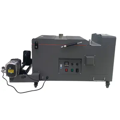 Used _UNKNOWN_ US Stock, 14.5in (370mm) High Speed Automatic TPU Adhesive Powder Shaker and Dryer Unit Digital Finishing Oklahoma US | Wide Image Solutions #1538284