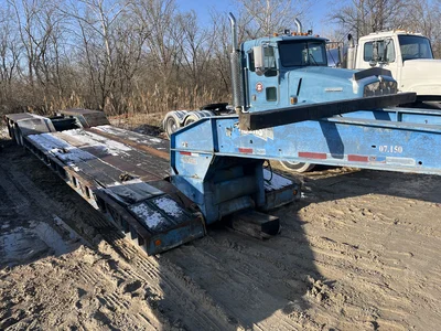 Used 2000 Rogers CR50BL86/5L/24/102/3XSP Lowboy Trailers Maryland US | Zadoon Equipment #1480917