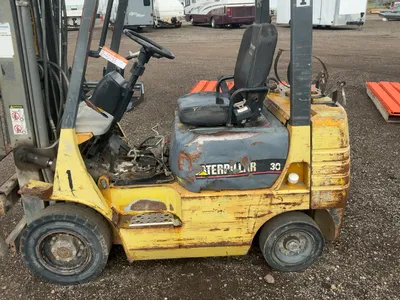 Used CATERPILLAR GP15 Internal Combustion Forklifts: Pneumatic Tire Michigan US | Miedema Asset Management Group #1415032