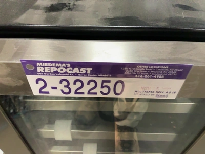 Used VINOTEMP EL-WCU113-03 Bottle Coolers Michigan US | Miedema Asset Management Group #1761052