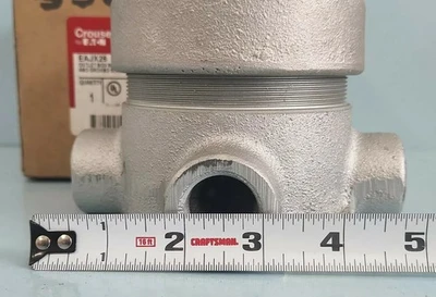 NEW CROUSE HINDS EAJX26