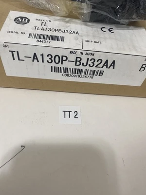 Neu Allen-Bradley Kinetix Servo Motor TLA130PBJ32AA TL-A130P-BJ32AA Ser. B
